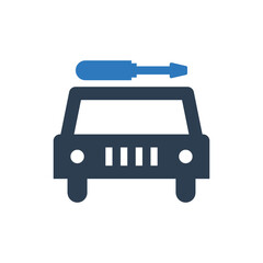car repair document icon - Car Maintenance File icon