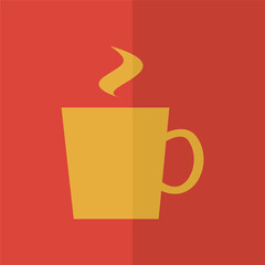 flat icon. dining area icon. dining area sign. restaurant sign. smoked glass