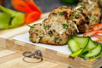 Chicken Kalimirch Tikka 