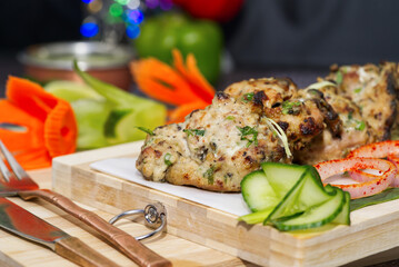 Chicken Kalimirch Tikka 