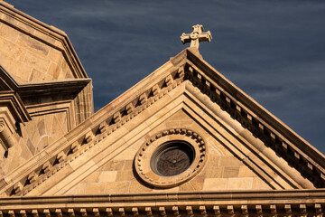 Cathedral Basilica of St. Francis of Assisi;  Santa Fe, New Mexico