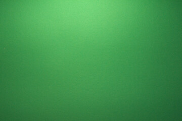 Green background. Light gradient. Texture on the background.