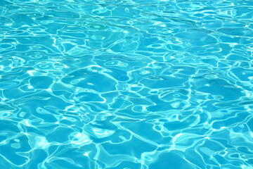 Fototapeta na wymiar Azure water. Picture can be used as a background