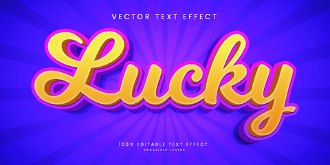 3D Text Effect
