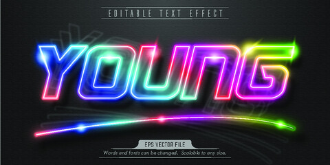 3D Text Effect