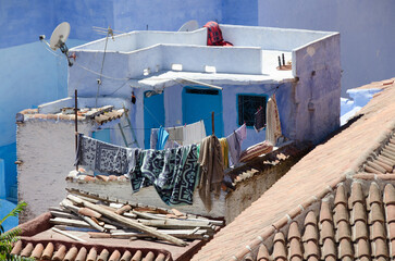 Azoteas y tejados de Marruecos