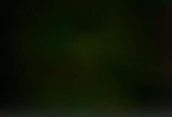 Dark Green vector blurred and colored background.
