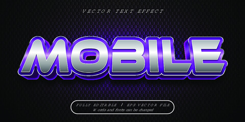 3D Text Effect