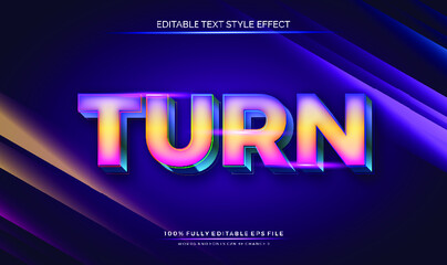 3D Text Effect