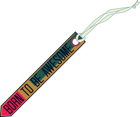 Vector print and label design with 