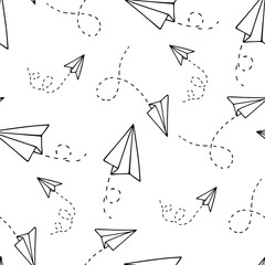 seamless pattern with arrows