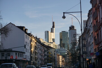 Stadt Frankfurt Main Skylines
