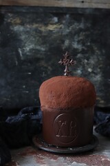 Chocolate cake for Easter