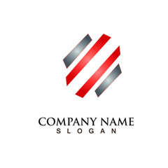 company logo design illustration