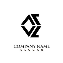 company logo design illustration