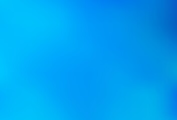 Light BLUE vector blurred background.
