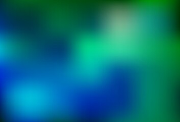 Light Blue, Green vector modern elegant template.