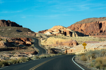 Valley of Fire State Park, Nevada, USA.
