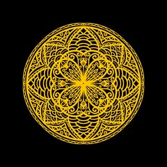 Mandalas for coloring book. Decorative round ornaments. Unusual flower shape. Oriental pattern, illustration, Mandala patterns. Weave design elements. Coloring book page