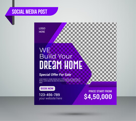 Dream House Social Media Post