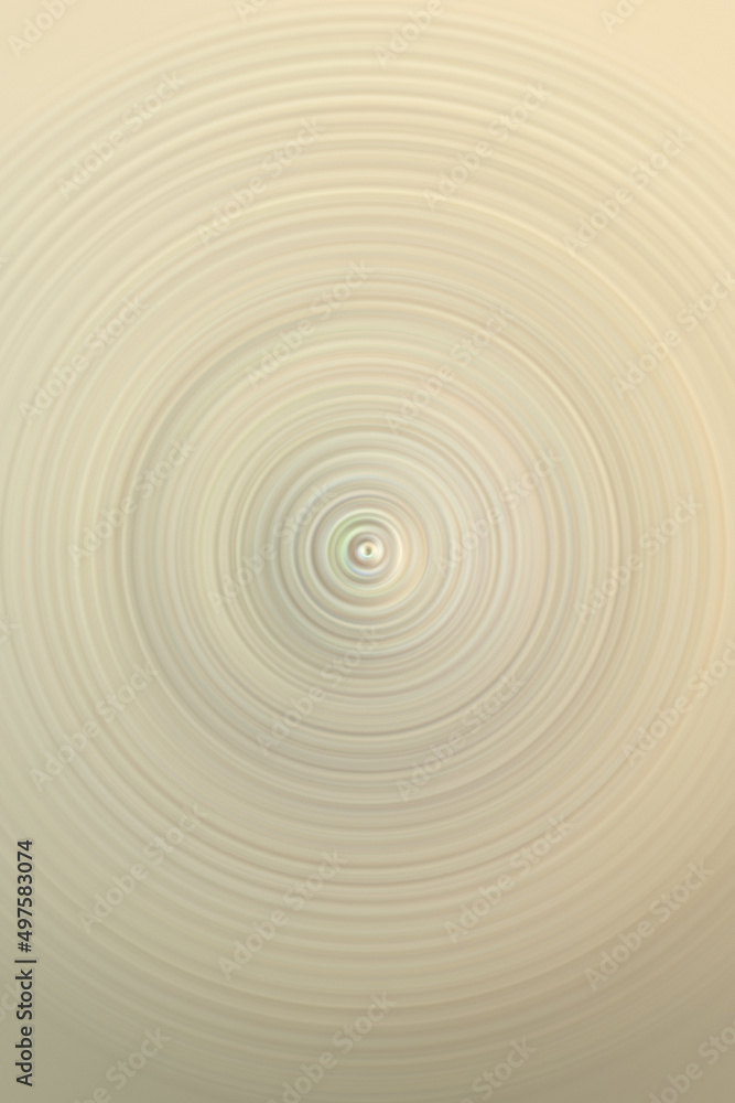 Poster closeup of an abstract beautiful background of concentric circles