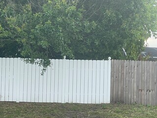 white picket fence