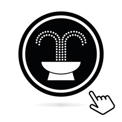 Logo qualité de l'eau.