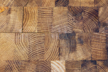 Oak board texture. Background of old boards, oak table