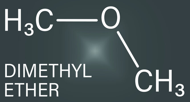 Structural Formula For Dimethyl Ether