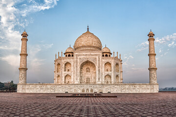 Fototapeta premium taj mahal agra, India