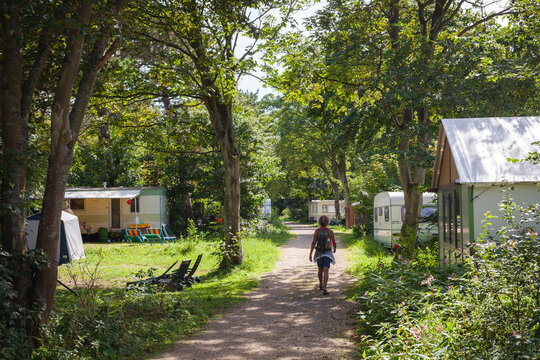 Camping in Holland