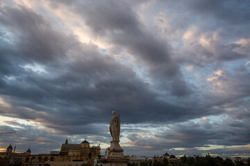 Walking in old part of Cordoba, Andalusia, Spain