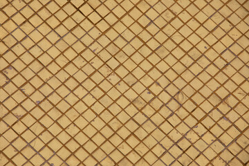 Fototapeta premium Abstract golden mosaic