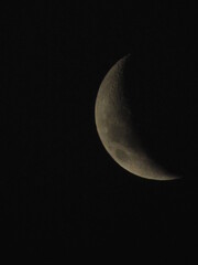 Naklejka premium moon