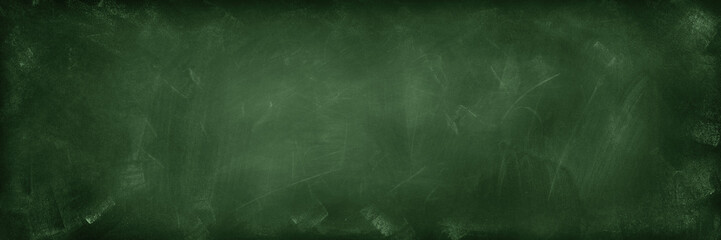 Green blackboard or chalkboard © Stillfx