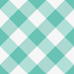 Diagonal tartan Easter plaid
