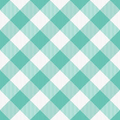 Diagonal tartan Easter plaid