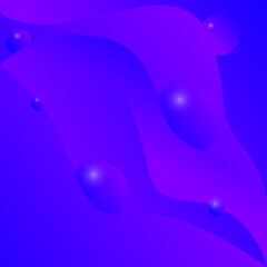 Purple background design