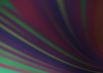 Dark Silver, Gray vector abstract blurred background.