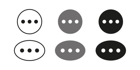 More glyph  icons.  Chat, bubble, talk icon vector image. icon 10 eps