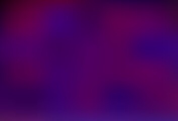 Fototapeta premium Dark Purple vector blurred bright background.