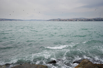 Bosphorus sea water