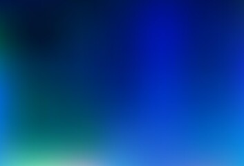 Light BLUE vector blur pattern.