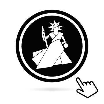 Logo huissier de justice.
