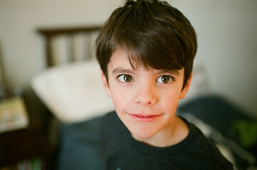 portrait of a boy