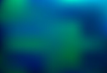 Light BLUE vector abstract blurred template.