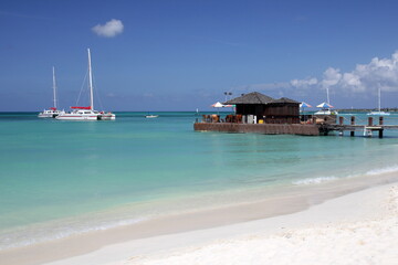 boat on the beach