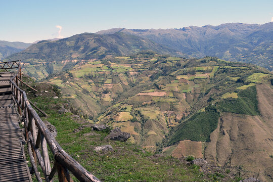 utcubamba valley ancient fortress of kuelap per&uacute;