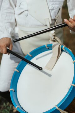  Soldier with a drum