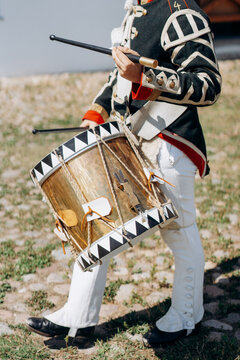  Soldier with a drum
